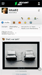 Mobile Screenshot of lotus82.deviantart.com