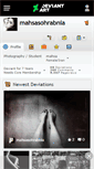 Mobile Screenshot of mahsasohrabnia.deviantart.com