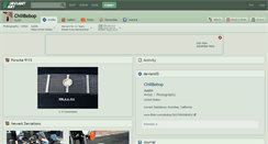 Desktop Screenshot of chillbebop.deviantart.com