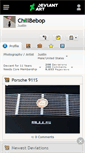 Mobile Screenshot of chillbebop.deviantart.com