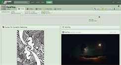 Desktop Screenshot of ferafilius.deviantart.com