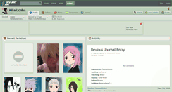 Desktop Screenshot of kiisa-uchiha.deviantart.com