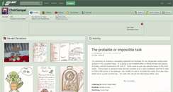 Desktop Screenshot of choirsempai.deviantart.com