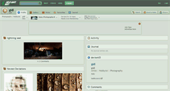 Desktop Screenshot of gidl.deviantart.com