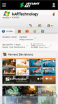 Mobile Screenshot of kartechnology.deviantart.com