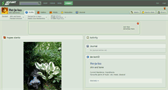 Desktop Screenshot of iho-ja-luu.deviantart.com