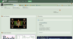 Desktop Screenshot of conquestoftime.deviantart.com