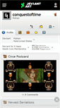 Mobile Screenshot of conquestoftime.deviantart.com