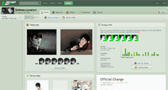 Desktop Screenshot of deimos-lovers.deviantart.com