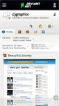 Mobile Screenshot of cjgraphix.deviantart.com