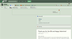 Desktop Screenshot of lishtar.deviantart.com