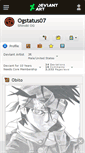 Mobile Screenshot of ogstatus07.deviantart.com
