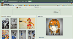 Desktop Screenshot of ichita-san.deviantart.com