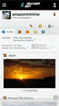 Mobile Screenshot of amazonminime.deviantart.com