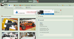 Desktop Screenshot of al5wi.deviantart.com