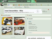 Tablet Screenshot of al5wi.deviantart.com