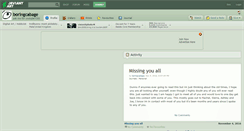 Desktop Screenshot of boringcabage.deviantart.com