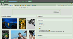 Desktop Screenshot of iroooni.deviantart.com