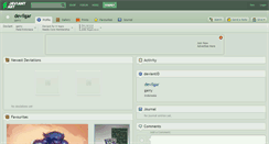 Desktop Screenshot of devilgar.deviantart.com