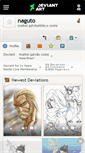 Mobile Screenshot of naguto.deviantart.com