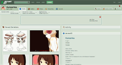 Desktop Screenshot of kureseriea.deviantart.com