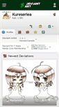 Mobile Screenshot of kureseriea.deviantart.com
