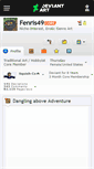 Mobile Screenshot of fenris49.deviantart.com