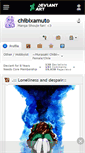 Mobile Screenshot of chibixamuto.deviantart.com