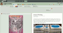 Desktop Screenshot of kirigakurenohaku.deviantart.com
