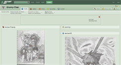 Desktop Screenshot of grunny-chan.deviantart.com