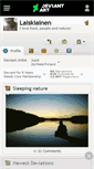 Mobile Screenshot of laiskiainen.deviantart.com