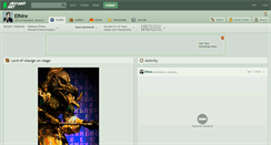 Desktop Screenshot of elfsire.deviantart.com