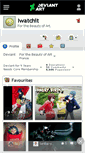 Mobile Screenshot of iwatchit.deviantart.com