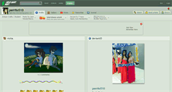 Desktop Screenshot of perrito510.deviantart.com