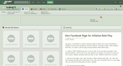 Desktop Screenshot of k-dawg12.deviantart.com