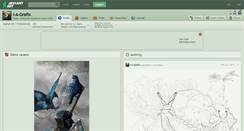 Desktop Screenshot of i-a-grafix.deviantart.com