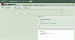 Desktop Screenshot of mmmcookiemonster.deviantart.com