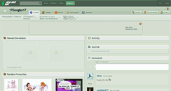 Desktop Screenshot of 17googles17.deviantart.com