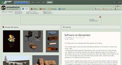 Desktop Screenshot of elrunethe2nd.deviantart.com