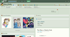 Desktop Screenshot of pazu-x-sheeta.deviantart.com