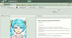 Desktop Screenshot of imouto-thi.deviantart.com