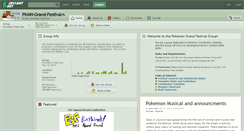 Desktop Screenshot of pkmn-grand-festival.deviantart.com