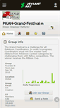 Mobile Screenshot of pkmn-grand-festival.deviantart.com