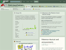 Tablet Screenshot of pkmn-grand-festival.deviantart.com