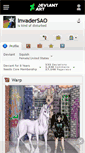 Mobile Screenshot of invadersao.deviantart.com