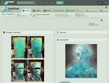 Tablet Screenshot of drahtfunk.deviantart.com
