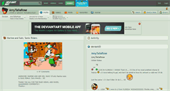 Desktop Screenshot of amytaliarose.deviantart.com