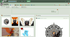 Desktop Screenshot of frankiliel.deviantart.com
