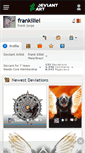 Mobile Screenshot of frankiliel.deviantart.com