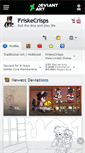 Mobile Screenshot of friskecrisps.deviantart.com